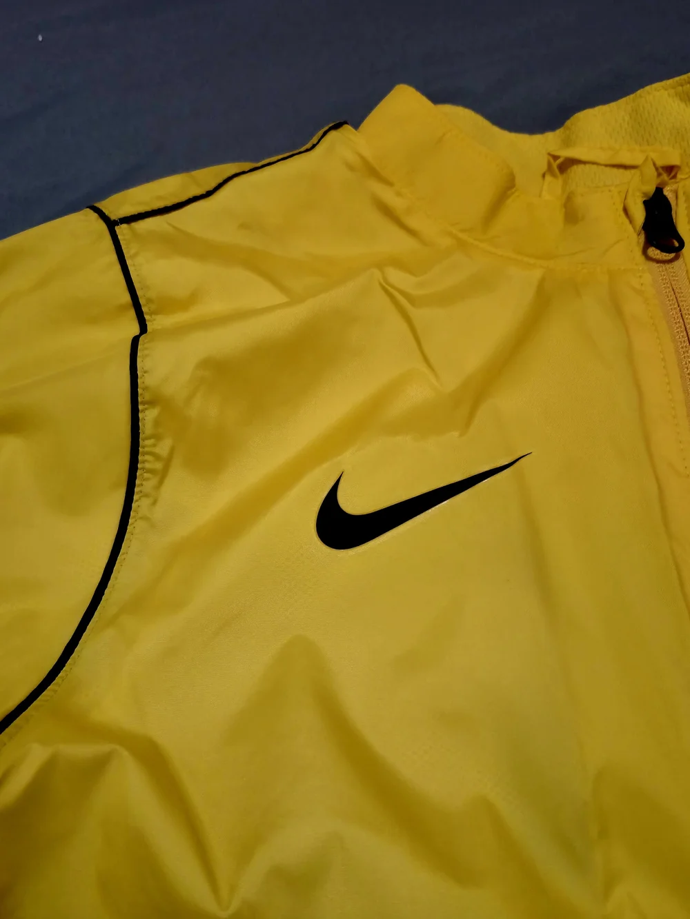 Nike bright yellow
